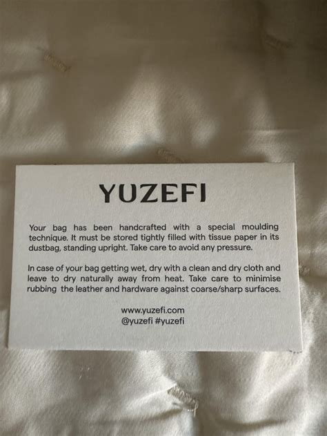 Completely Honest Review: YUZEFI (with photos) : r/handbags.